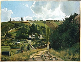 Camille Pissarro Jalais Hill, Pointoise