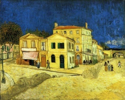 Vincent van Gogh - The Yellow House (1888)